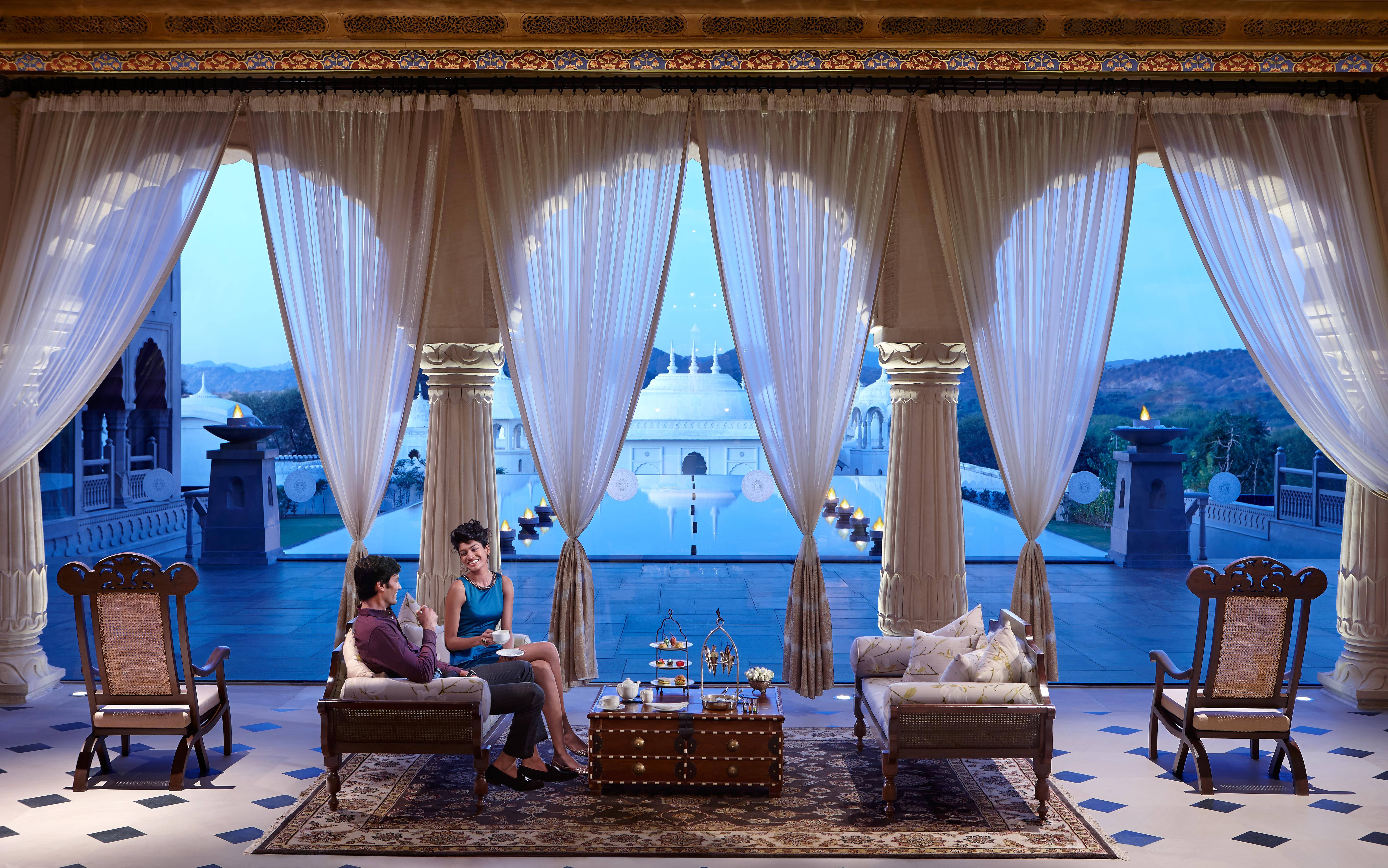 Fairmont Jaipur Ξενοδοχείο Εξωτερικό φωτογραφία The Oberoi Udaivilas Palace
