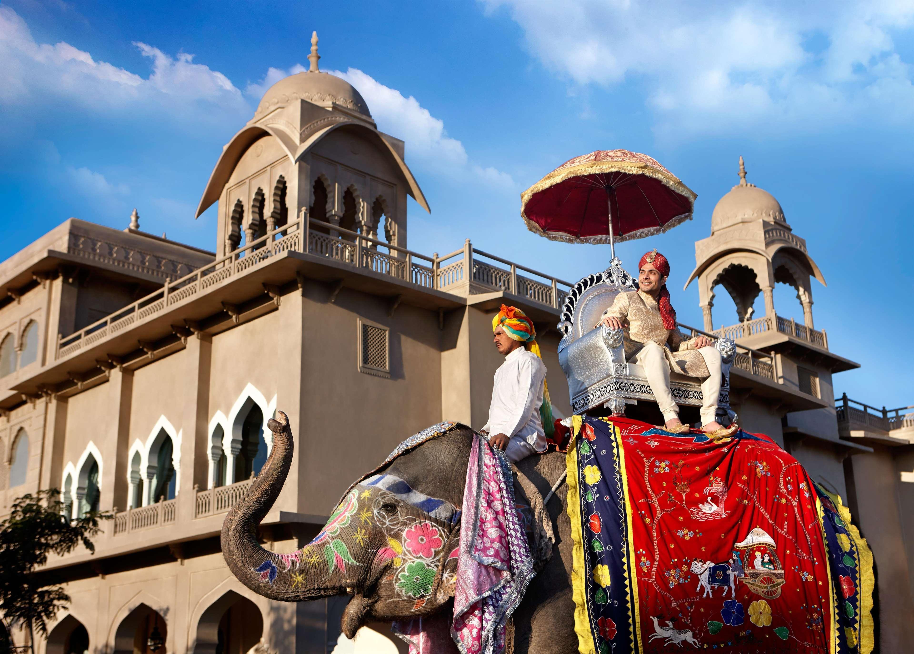 Fairmont Jaipur Ξενοδοχείο Εξωτερικό φωτογραφία The Royal Palace Museum