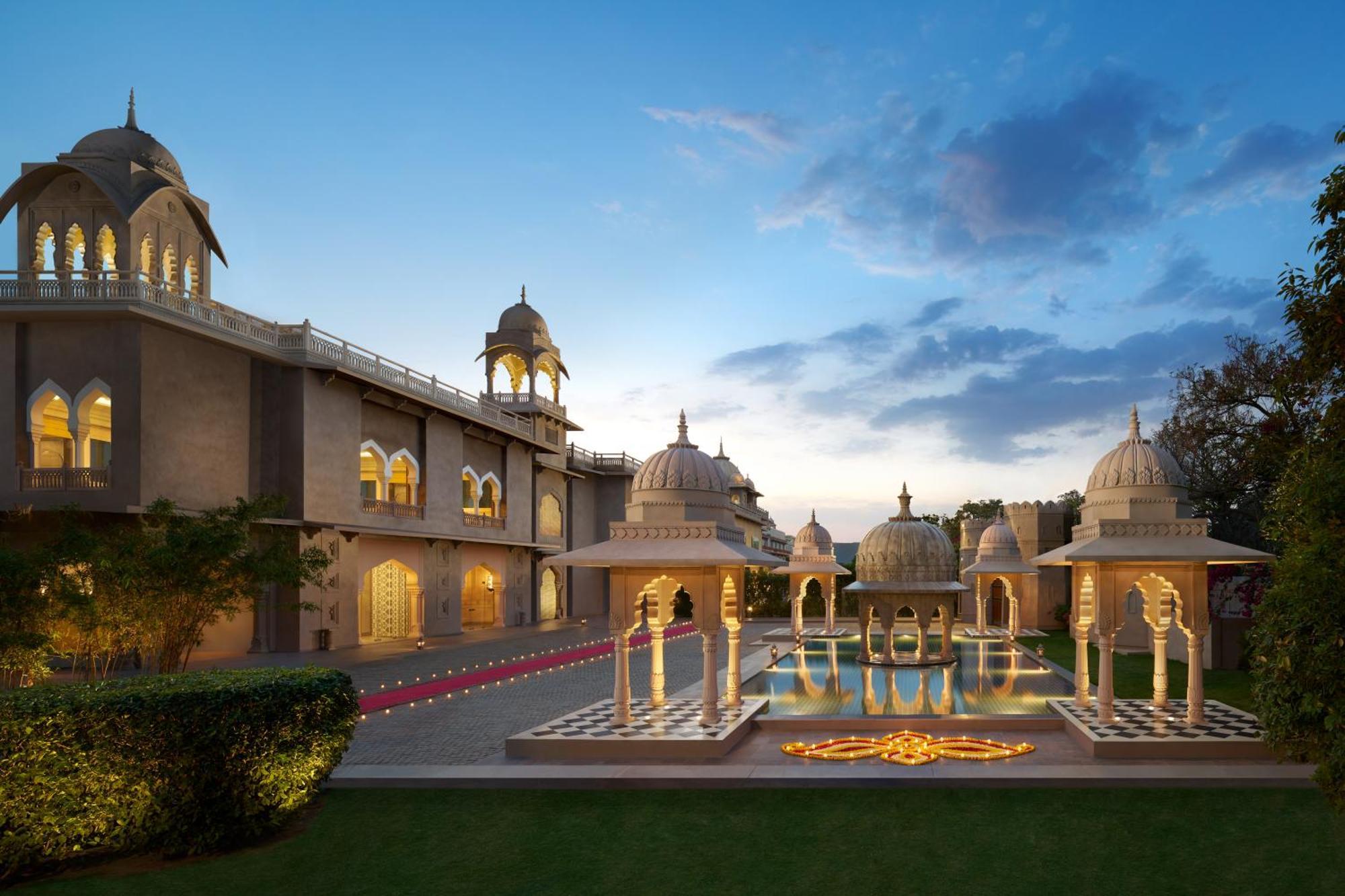 Fairmont Jaipur Ξενοδοχείο Εξωτερικό φωτογραφία The Taj Mahal Palace, Mumbai