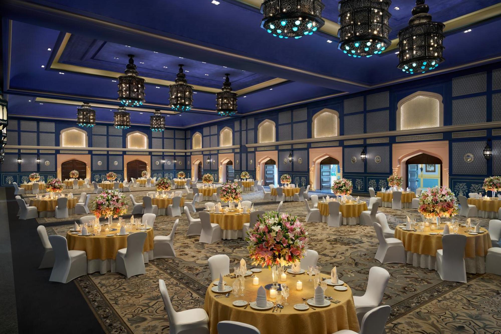 Fairmont Jaipur Ξενοδοχείο Εξωτερικό φωτογραφία The Imperial Ball Room