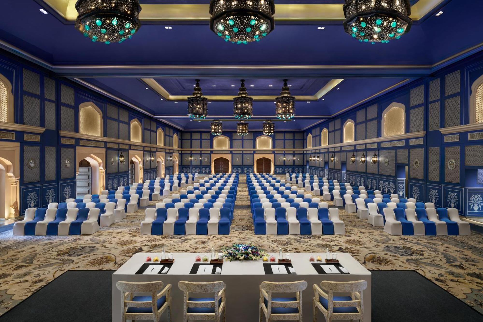 Fairmont Jaipur Ξενοδοχείο Εξωτερικό φωτογραφία The ballroom