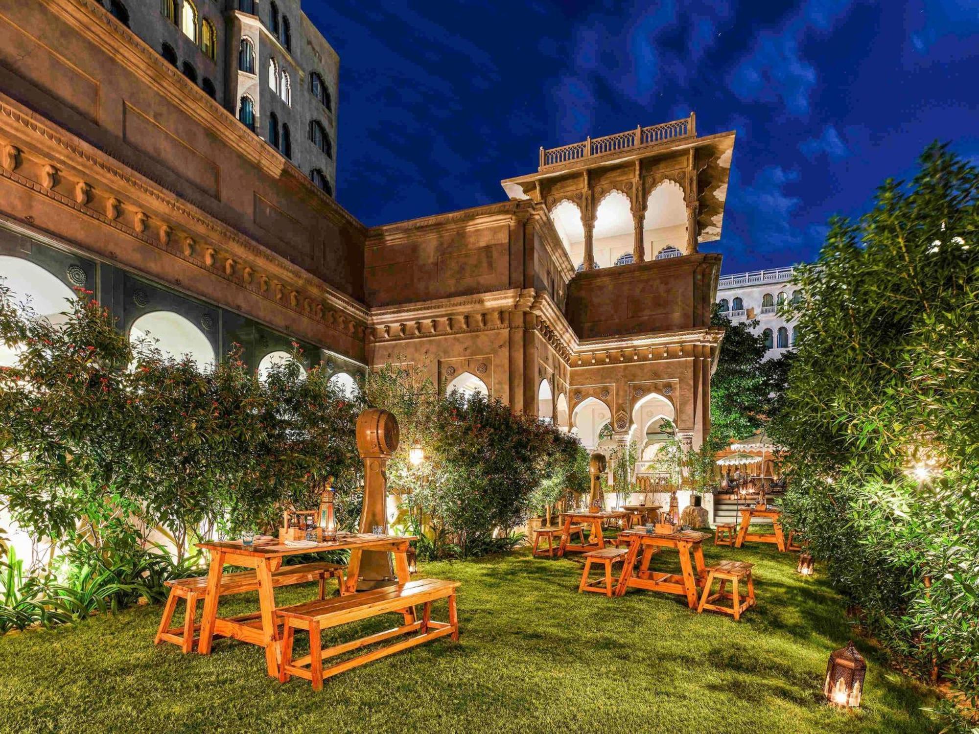 Fairmont Jaipur Ξενοδοχείο Εξωτερικό φωτογραφία