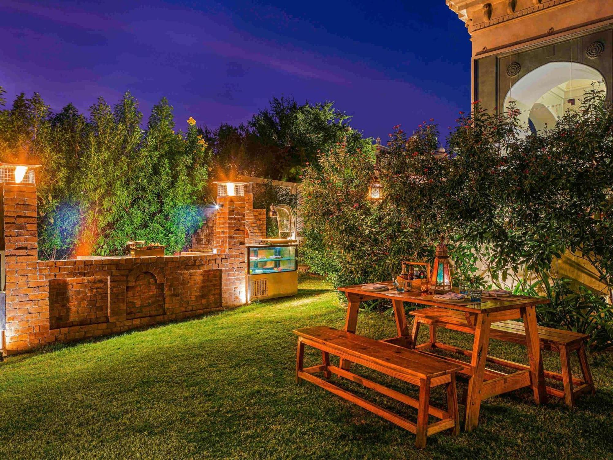 Fairmont Jaipur Ξενοδοχείο Εξωτερικό φωτογραφία
