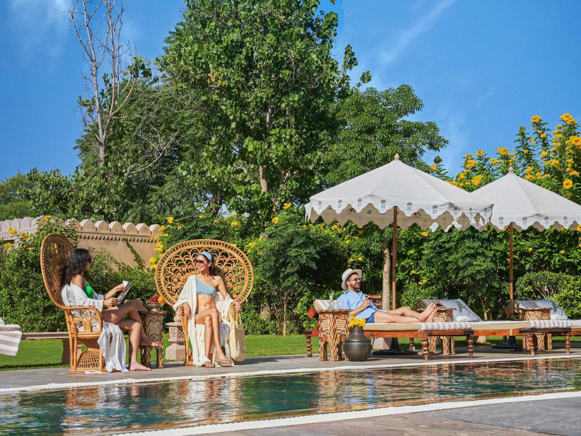 Fairmont Jaipur Ξενοδοχείο Εξωτερικό φωτογραφία