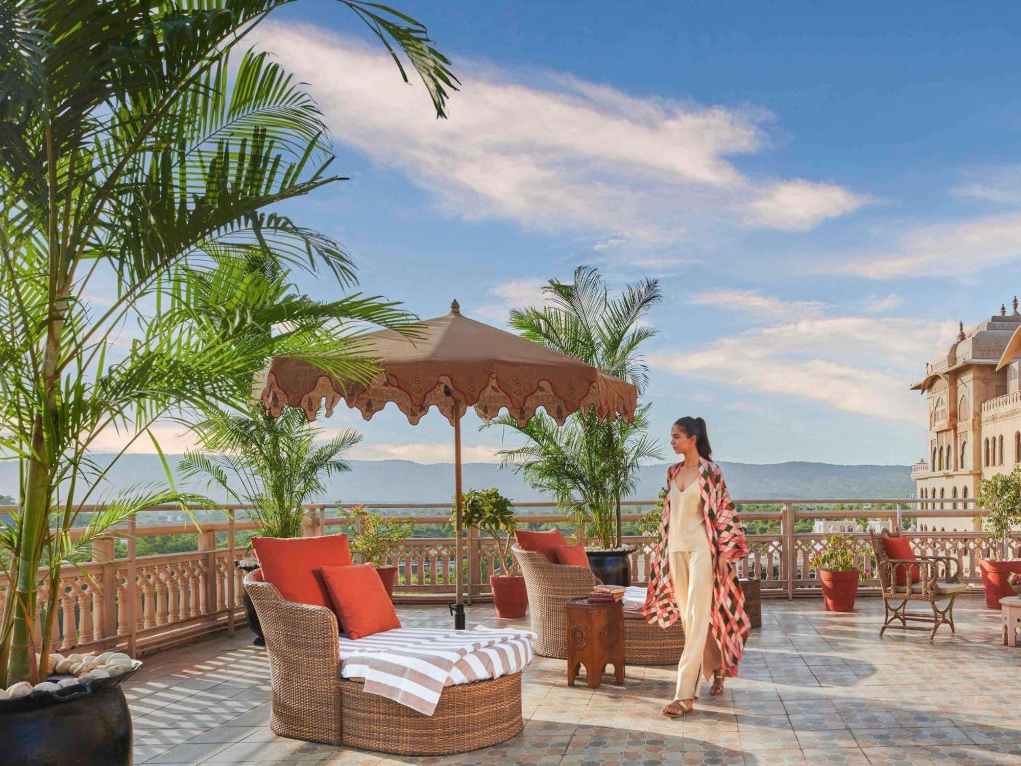 Fairmont Jaipur Ξενοδοχείο Εξωτερικό φωτογραφία