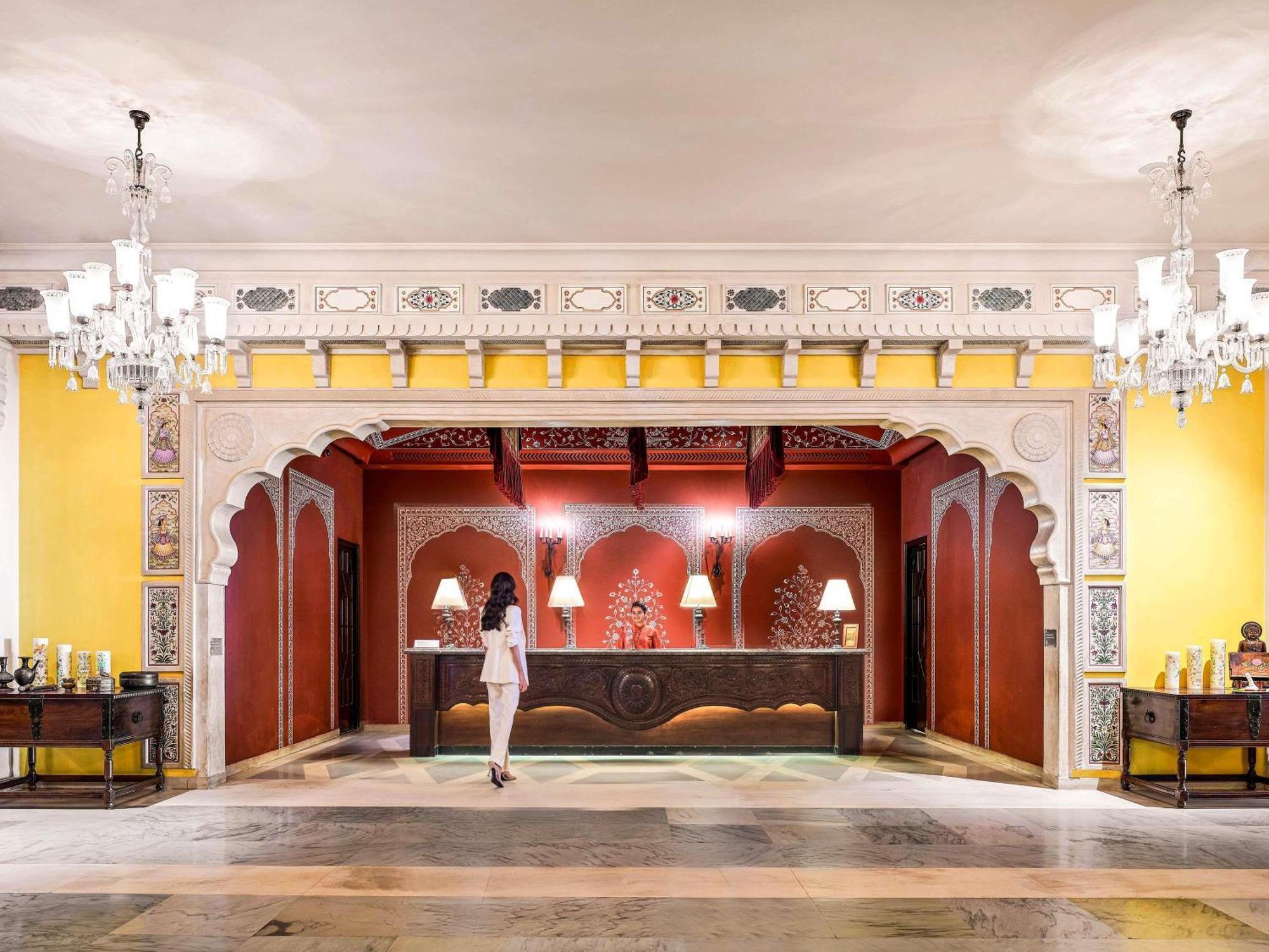 Fairmont Jaipur Ξενοδοχείο Εξωτερικό φωτογραφία