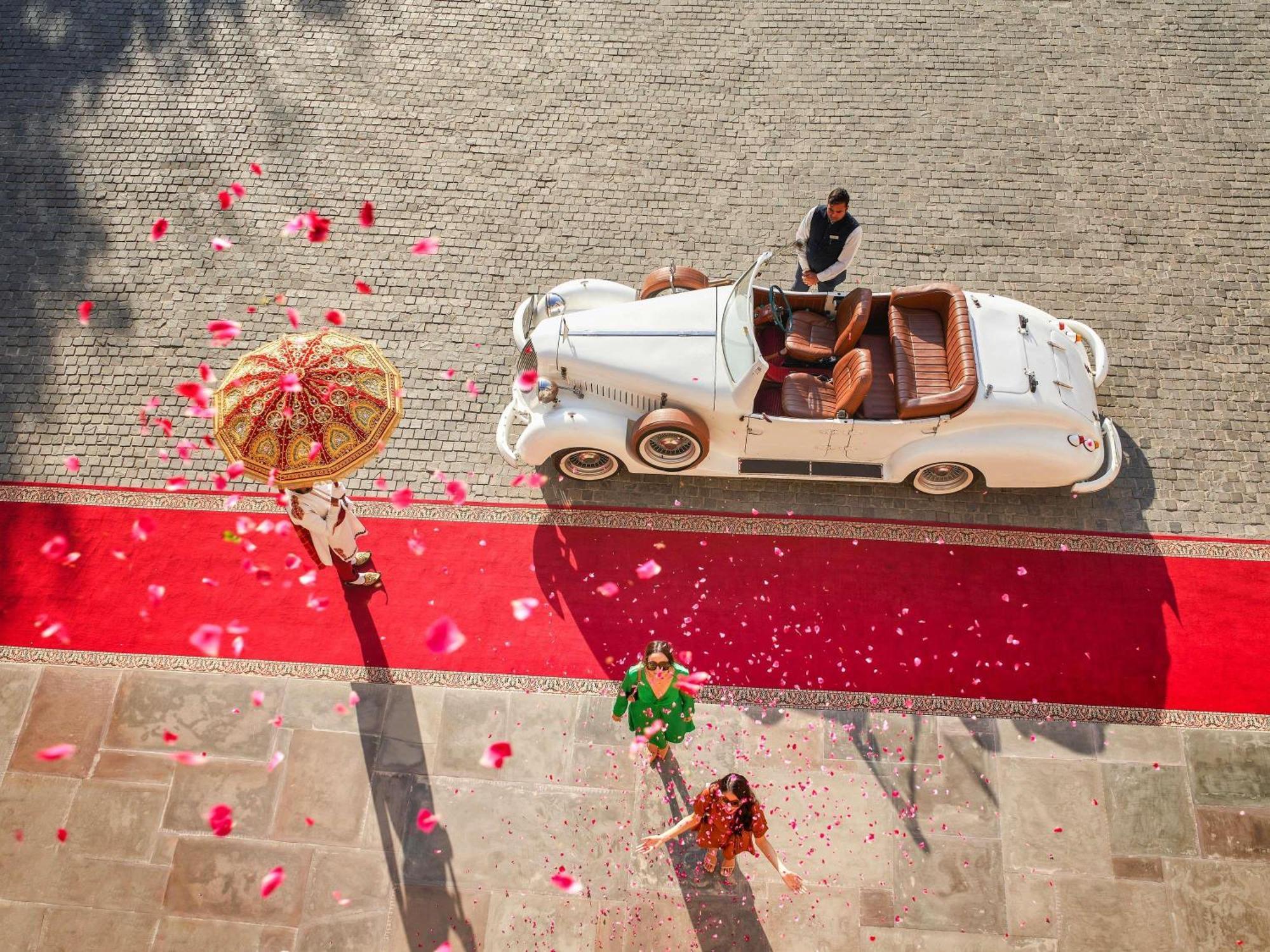 Fairmont Jaipur Ξενοδοχείο Εξωτερικό φωτογραφία